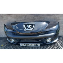 PEUGEOT 207 LIFT ZDERZAK PRZÓD HALOGEN