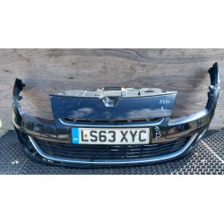 RENAULT MEGANE III LIFT ZDERZAK PRZÓD NV676 HALOGEN