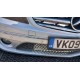 MERCEDES W204 COUPE ZDERZAK PRZÓD C775 HALOGEN PDC