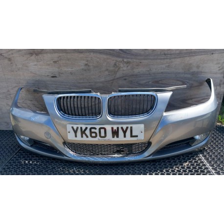 BMW 3 E90 E91 LIFT ZDERZAK PRZÓD A52/7 HALOGEN