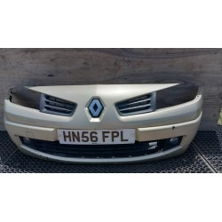 RENAULT MEGANE II LIFT ZDERZAK PRZÓD TED11 HALOGEN