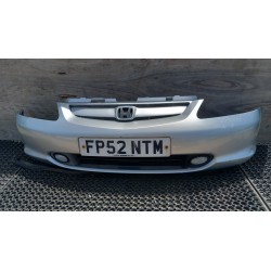 HONDA CIVIC VII ZDERZAK PRZÓD HALOGEN NH623M