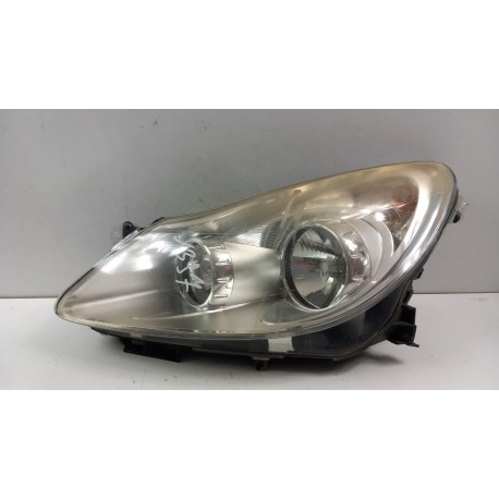 OPEL CORSA D LAMPA PRZÓD LEWA