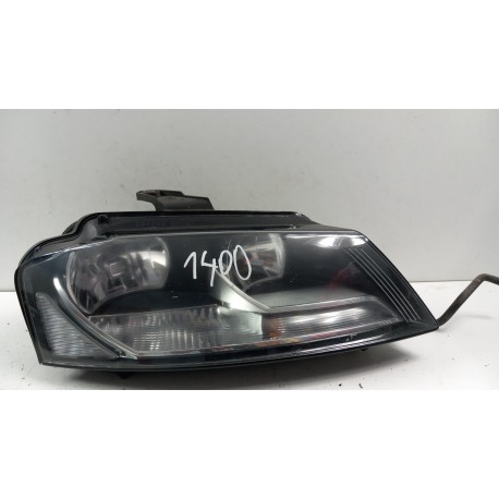 AUDI A3 8P LIFT LAMPA PRZÓD PRAWA