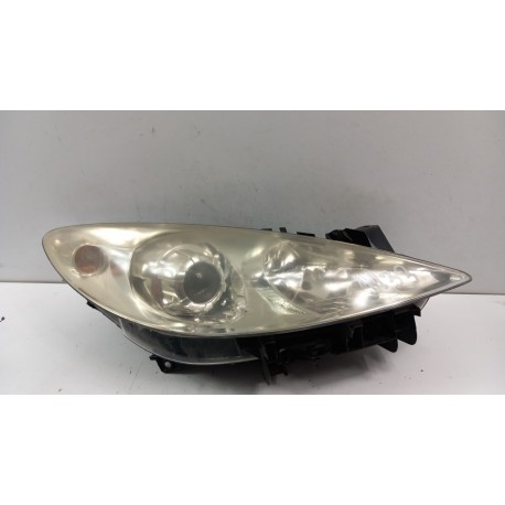 PEUGEOT 307 LIFT LAMPA PRZÓD PRAWA SOCZEWKA