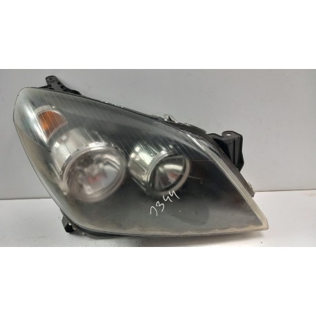 OPEL ASTRA H LAMPA PRZÓD PRAWA