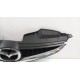 MAZDA 5 I LIFT ATRAPA GRILL CHROM
