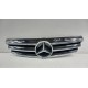 MERCEDES CLK W209 COUPE ATRAPA GRILL CHROM