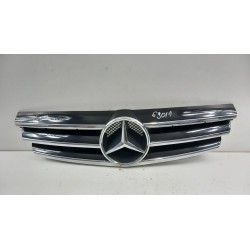 MERCEDES CLK W209 LIFT COUPE ATRAPA GRILL CHROM