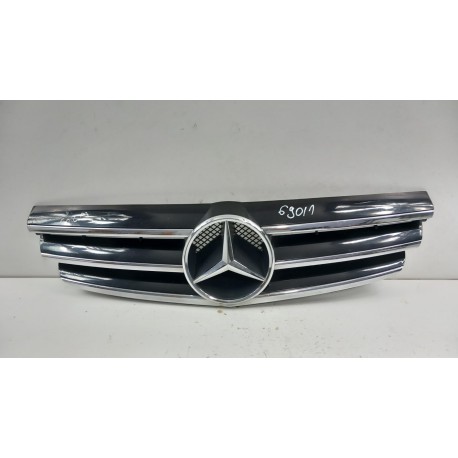 MERCEDES CLK W209 COUPE ATRAPA GRILL CHROM