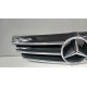 MERCEDES CLK W209 COUPE ATRAPA GRILL CHROM