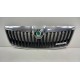 SKODA OCTAVIA II LIFT ATRAPA GRILL CHROM