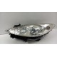 PEUGEOT 307 LIFT LAMPA PRZÓD LEWA SOCZEWKA