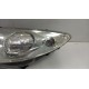 PEUGEOT 307 LIFT LAMPA PRZÓD LEWA SOCZEWKA