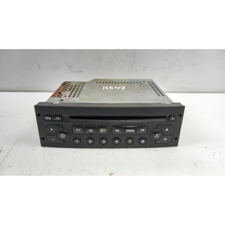 PEUGEOT 307 RADIO CD 963659757700