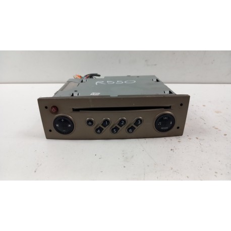 RENAULT RADIO CD 8200505116