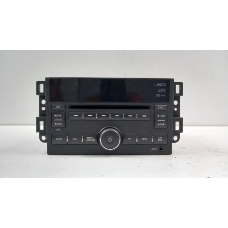 CHEVROLET CAPTIVA RADIO CD MP3 95959652