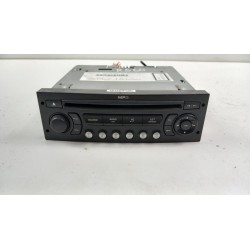 CITROEN PEUGEOT RADIO CD 9664513277