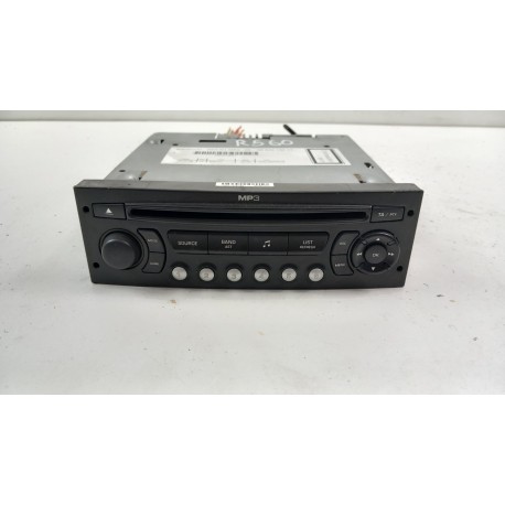 CITROEN PEUGEOT RADIO CD 9664513277