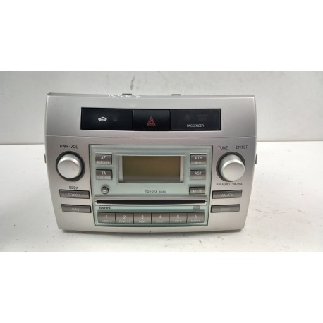 TOYOTA COROLLA VERSO II RADIO CD 86120-0F010