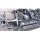 AUDI Q7 4L 3.0 TDI PAS PRZEDNI KOMPLET AUTOMAT LC9X