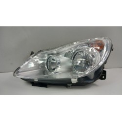 OPEL CORSA D LAMPA PRZÓD LEWA