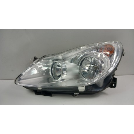 OPEL CORSA D LAMPA PRZÓD LEWA