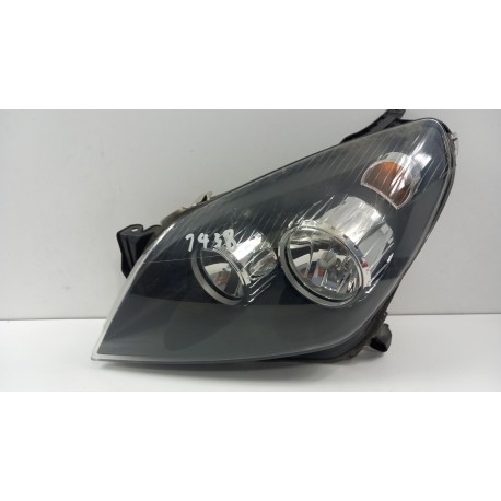 OPEL ASTRA H LAMPA PRZÓD LEWA