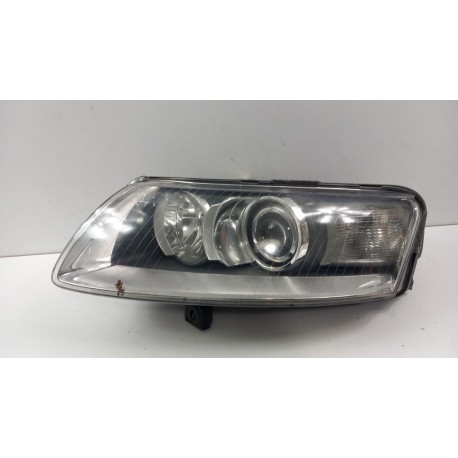 AUDI A6 C6 LAMPA PRZÓD LEWA SOCZEWKA XENON