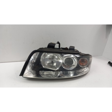 AUDI A4 B6 LAMPA PRZÓD LEWA SOCZEWKA
