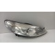 PEUGEOT 407 LAMPA PRZÓD PRAWA SOCZEWKA