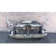 TOYOTA AVENSIS T25 LIFT 2.0 D4D PAS PRZEDNI KOMPLET 6T1