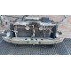 TOYOTA AVENSIS T25 LIFT 2.0 D4D PAS PRZEDNI KOMPLET 6T1