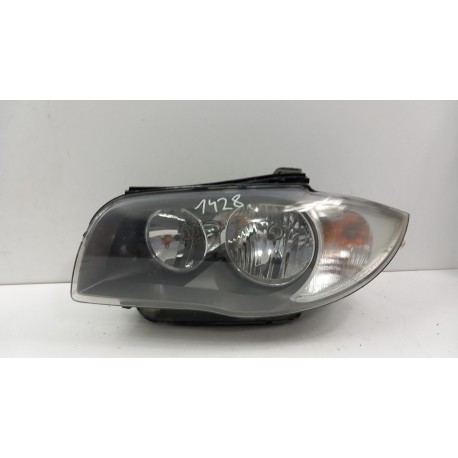 BMW 1 E87 LIFT LAMPA PRZÓD LEWA