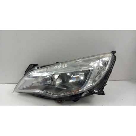 OPEL ASTRA J LAMPA PRZÓD LEWA