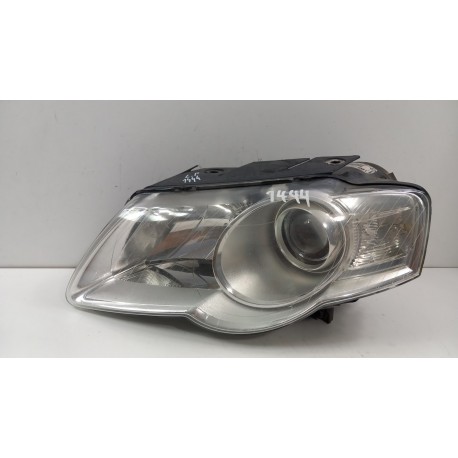 VW PASSAT B6 LAMPA PRZÓD LEWA SOCZEWKA
