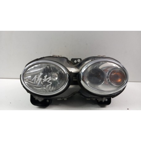 JAGUAR X-TYPE LIFT LAMPA PRZÓD LEWA EU SOCZEWKA