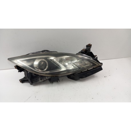 MAZDA 6 GH LAMPA PRZÓD PRAWA SOCZEWKA