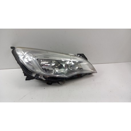 OPEL ASTRA J LAMPA PRZÓD PRAWA