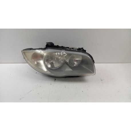 BMW 1 E87 LAMPA PRZÓD PRAWA