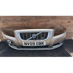 VOLVO V70 S80 II R-DESING ZDERZAK PRZÓD 473-46 HALOGEN