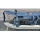 ?????MERCEDES C KLASA W203 LIFT COUPE 2.2 CDI PAS PRZEDNI KOMPLET AUTOMAT