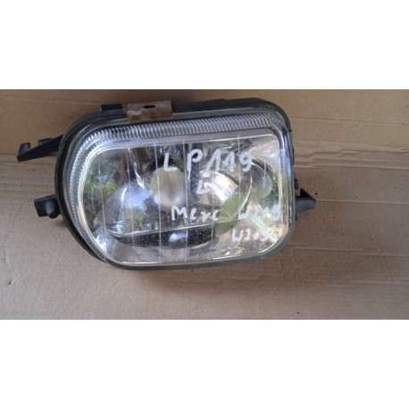 MERCEDES W203 HALOGEN LEWY