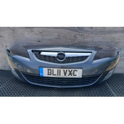 OPEL ASTRA J ZDERZAK PRZÓD Z177 HALOGEN