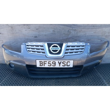 NISSAN QASHQAI J10 ZDERZAK PRZÓD B52G HALOGEN