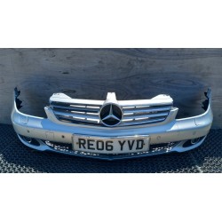 MERCEDES CLS W219 SEDAN ZDERZAK PRZÓD C775 HALOGEN SPRYSK PDC