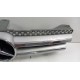 MERCEDES CLS W219 LIFT ATRAPA GRILL C775 CHROM