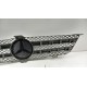 MERCEDES CLS W219 LIFT ATRAPA GRILL C775 CHROM