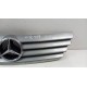 MERCEDES W203 COPUE ATRAPA GRILL CHROM