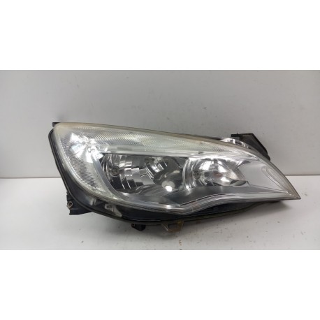 OPEL ASTRA J LAMPA PRZÓD PRAWA